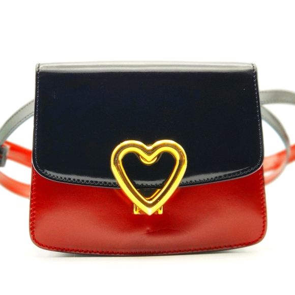 Moschino Vintage Redwall Belt Bag - Picture 3 of 12
